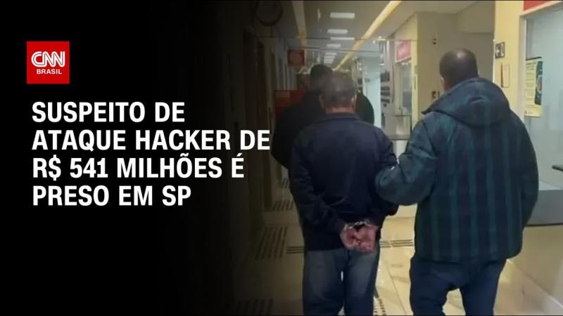 Suspeito de ataque hacker a banco confessou ter sido aliciado para cometer crime
