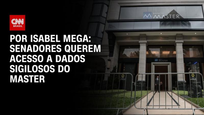  Senadores querem acesso a dados sigilosos do caso Master