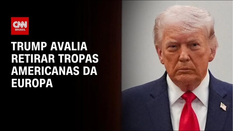 Trump avalia retirar tropas americanas da Europa após crise com Otan
