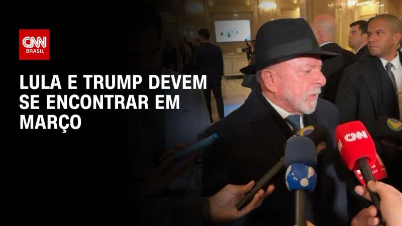  Na Coreia do Sul, Lula diz que deve se encontrar com Trump em março