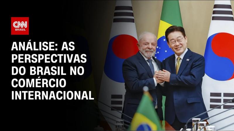 Brasil tenta expandir parcerias comerciais na Ásia