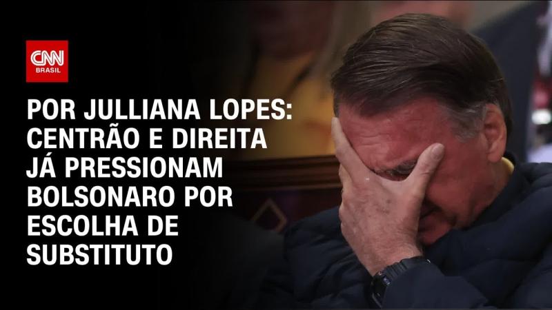 Centrão e direita já pressionam Bolsonaro por escolha de substituto para 2026