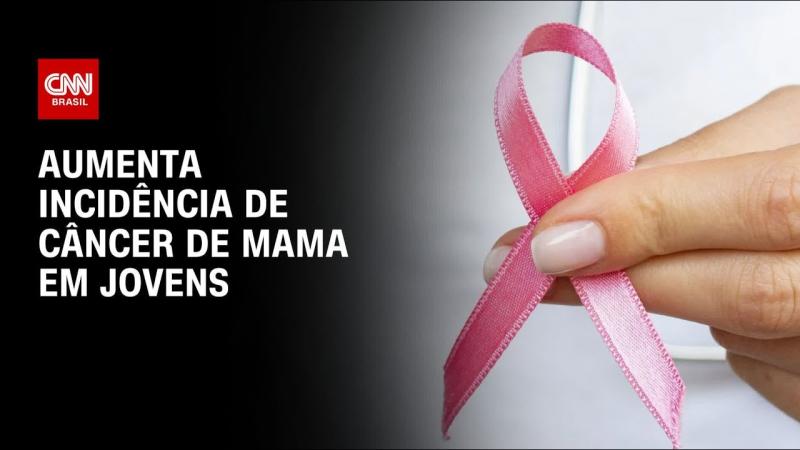 Aumenta incidência de câncer de mama em jovens