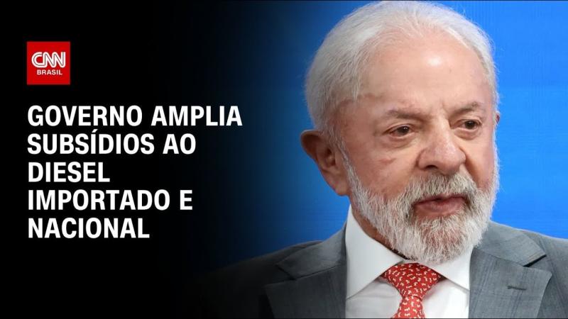  Governo federal anuncia medidas contra a alta dos combustíveis