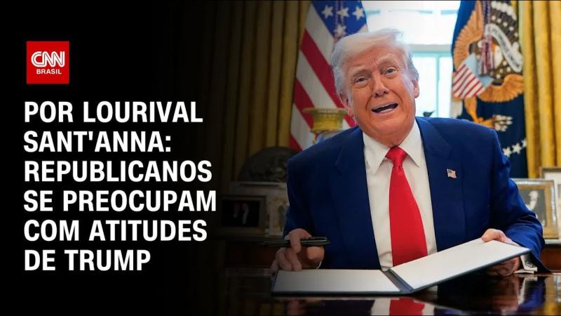 Republicanos se preocupam após Trump ignorar decisões da Justiça