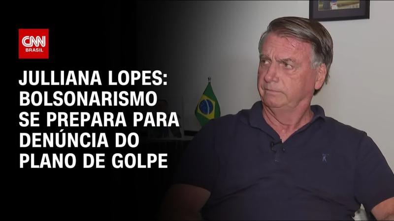 Bolsonarismo se prepara para denúncia do plano de golpe