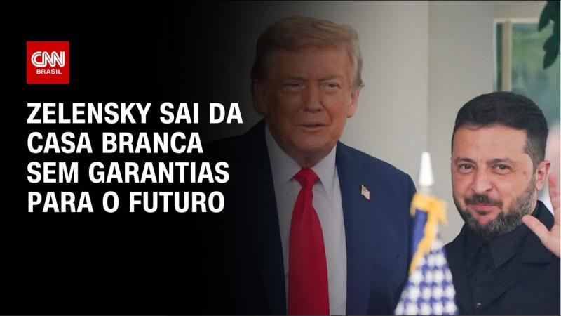 Terceira reunião de Zelensky com Trump acaba sem garantias para o futuro 