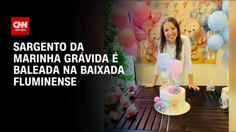 Sargento grávida é baleada em tentativa de assalto no Rio de Janeiro