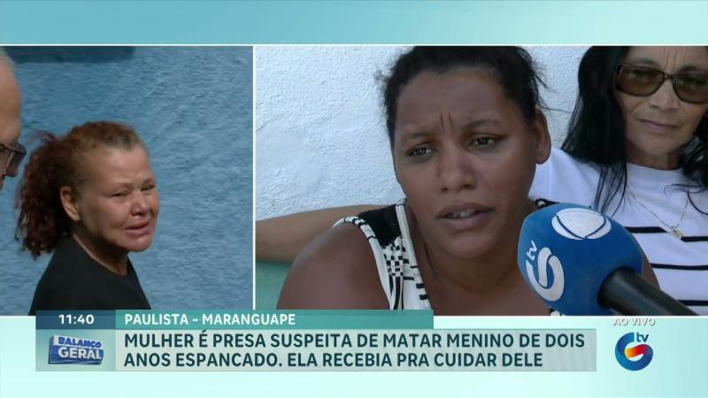 Mulher é presa suspeita de matar bebê de dois anos espancado