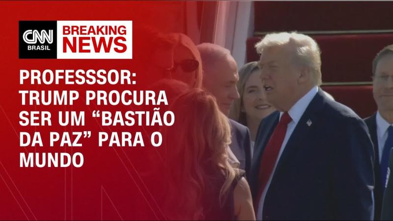 Trump procura ser um “bastião da paz” para o mundo, avalia professor