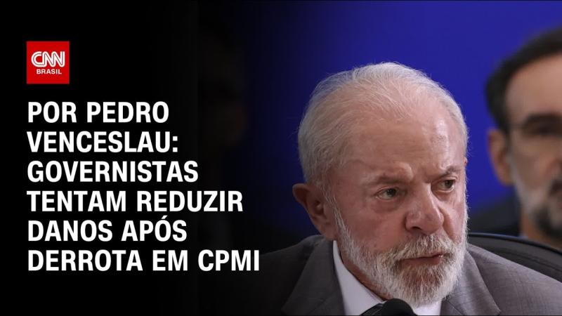 Governistas tentam reduzir danos após derrota em CPMI do INSS