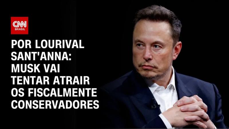 Musk faz aceno aos fiscalmente conservadores ao fundar novo partido 