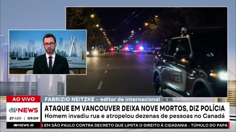 Ataque em Vancouver, no Canadá, deixa nove mortos