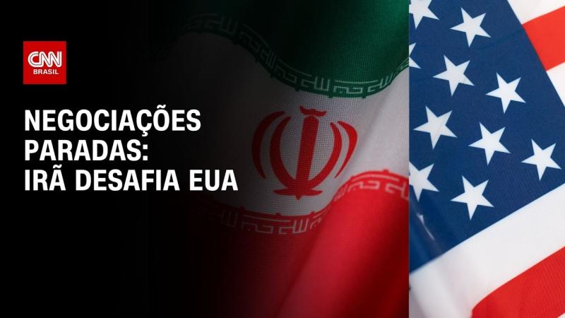  Irã fala em adiar negociações nucleares em novo plano aos EUA