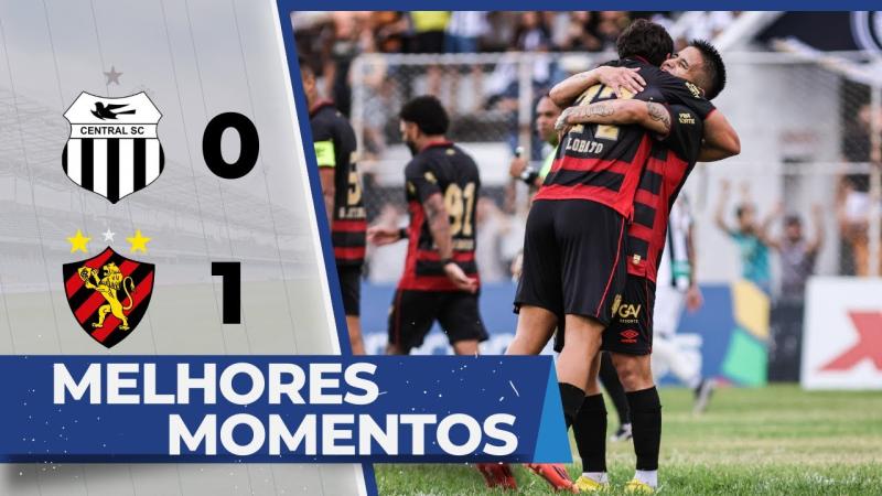 Central 0x1 Sport - Melhores Momentos - Campeonato Pernambucano - 26 01 2025