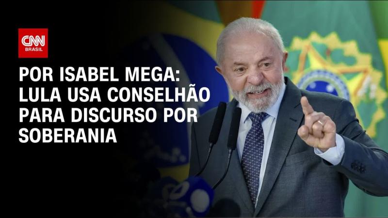 Lula aproveitará Conselhão para fazer discurso por soberania 