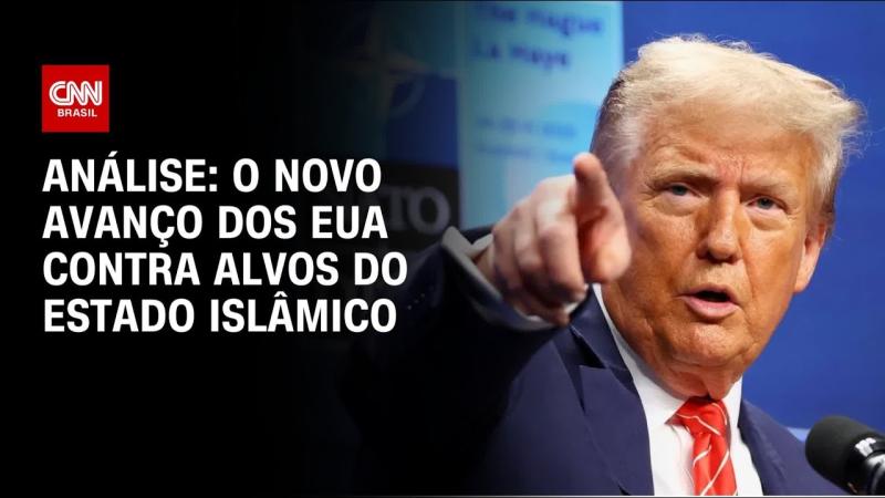 Trump anuncia ataques contra Estado Islâmico na Nigéria