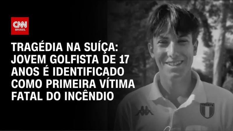  Italiano de 17 anos é primeira morte identificada em incêndio na Suíça |