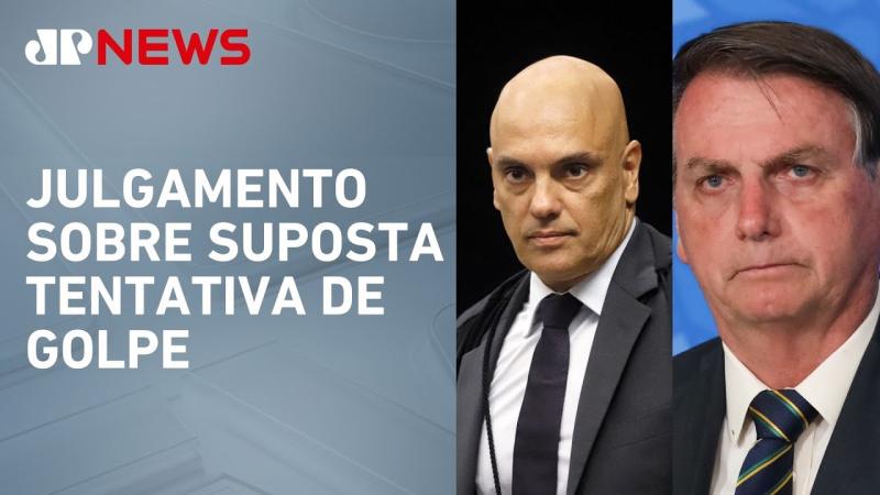 Alexandre de Moraes nega pedido da defesa de Jair Bolsonaro
