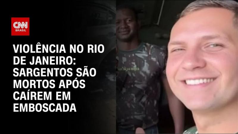  Dois sargentos do Exército são executados no Rio de Janeiro
