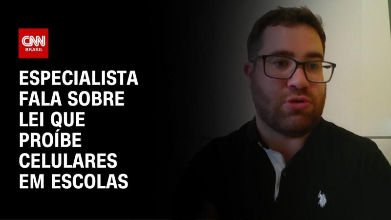 Especialista fala sobre lei que proíbe celulares em escolas