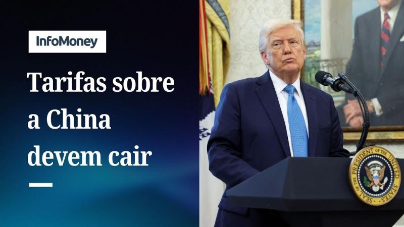 Casa Branca considera reduzir tarifas impostas sobre a China