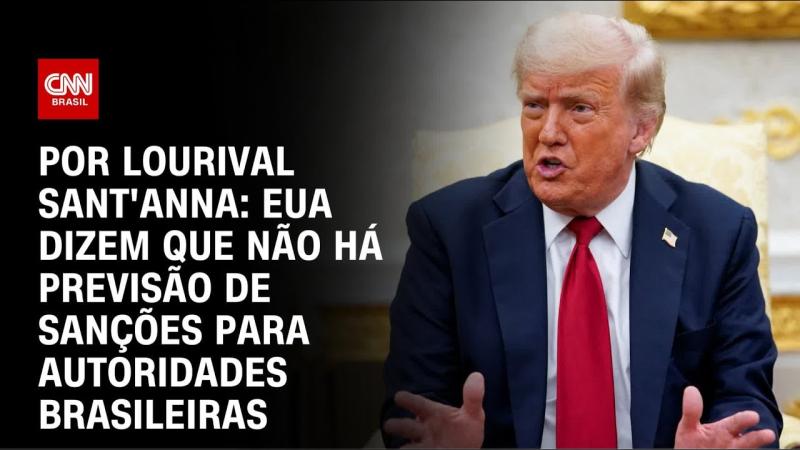 EUA não planejam novas sanções a autoridades do Brasil 