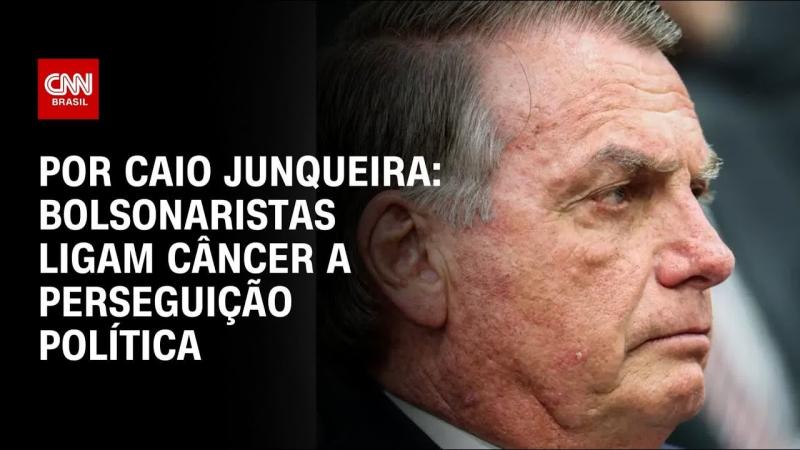 Bolsonaristas ligam câncer do ex-presidente a perseguição política