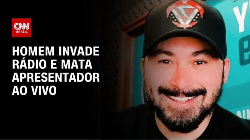 Radialista é morto a tiros durante programação ao vivo no Pará 