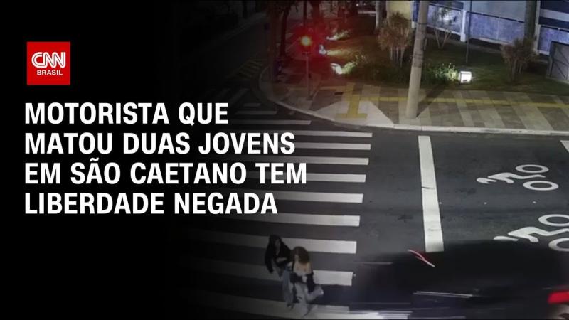 Justiça nega liberdade de motorista que atropelou jovens em São Caetano