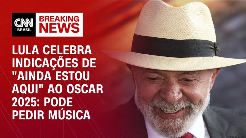 Lula celebra indicações de 
