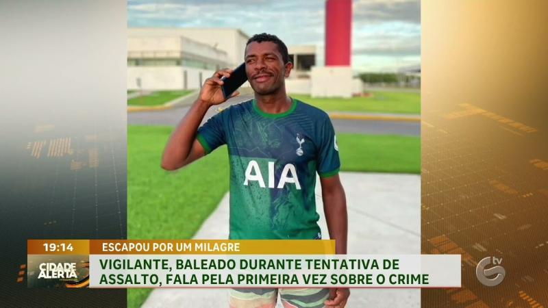 Vigilante é baleado na cabeça durante uma tentativa de assalto em Suape