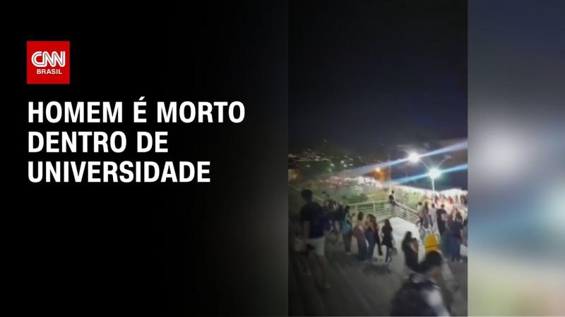  Atirador invade campus e mata homem em universidade na Paraíba