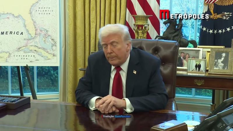 Trump anuncia tarifa de 25% para carros não fabricados no EUA