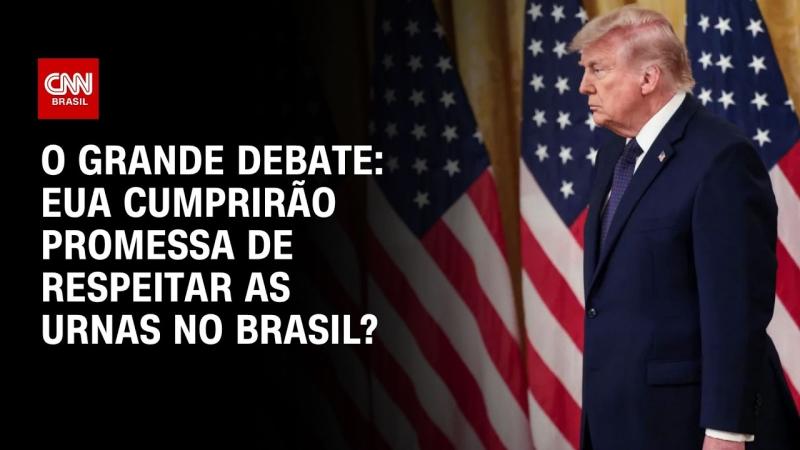 EUA cumprirão promessa de respeitar as urnas no Brasil?