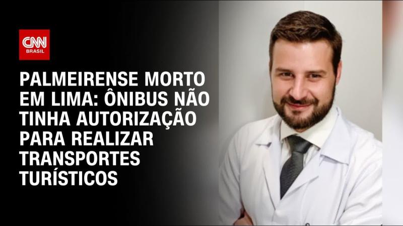 Palmeirense morto em Lima: Ônibus não tinha autorização para circular 
