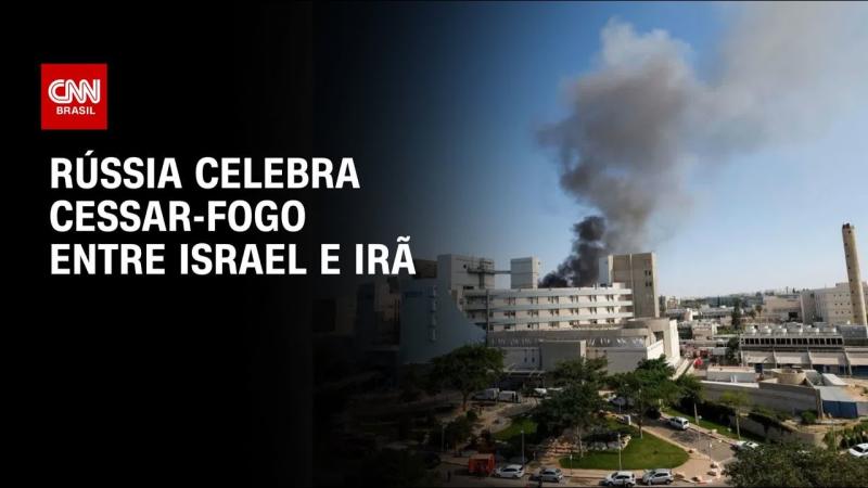 Conflito Israel-Irã: Rússia celebra cessar-fogo e diz que defendia a medida 