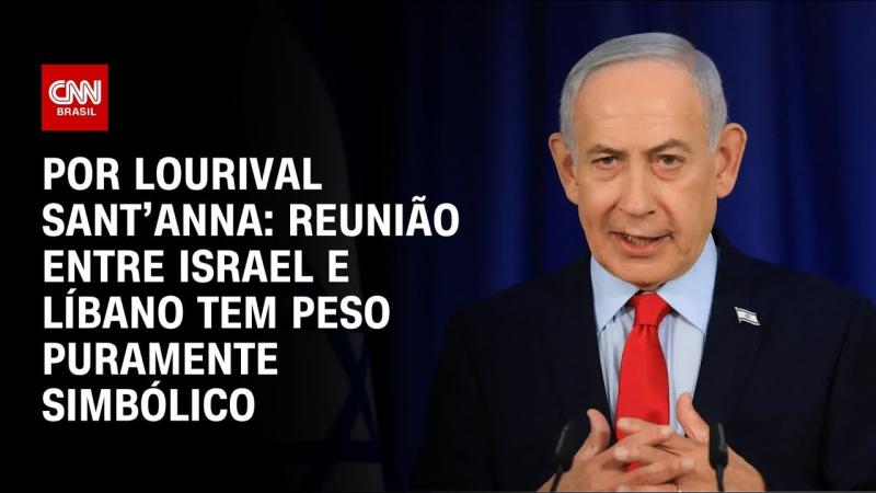 Reunião entre Israel e Líbano tem peso puramente simbólico