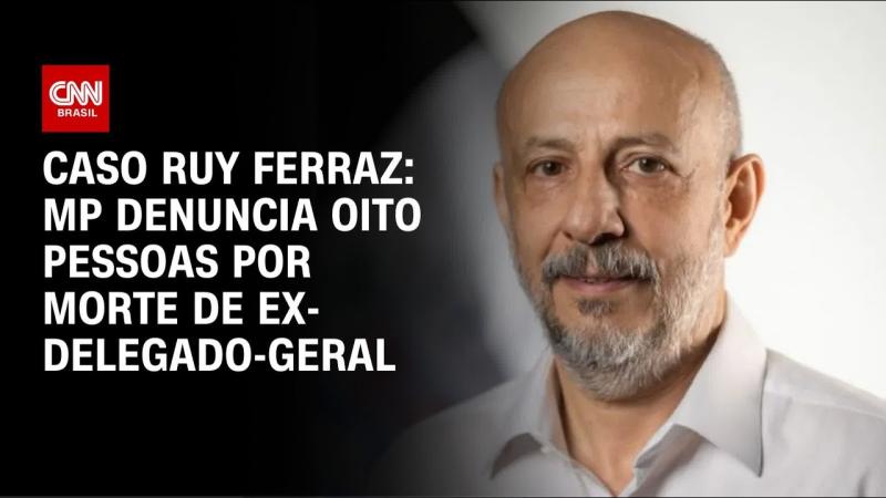  MP de SP denuncia oito pessoas por morte de ex-delegado-geral