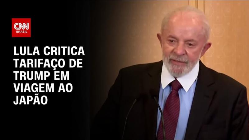  Lula: Trump não é xerife do mundo