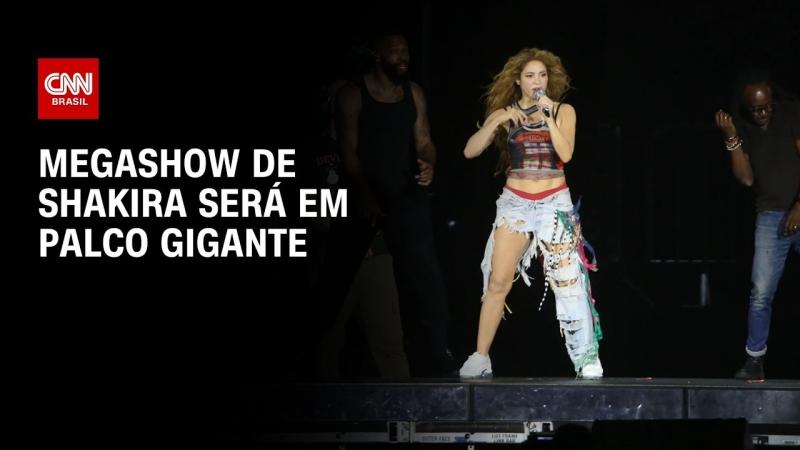 Shakira em Copacabana: ensaio reúne escola de samba e Maria Bethânia