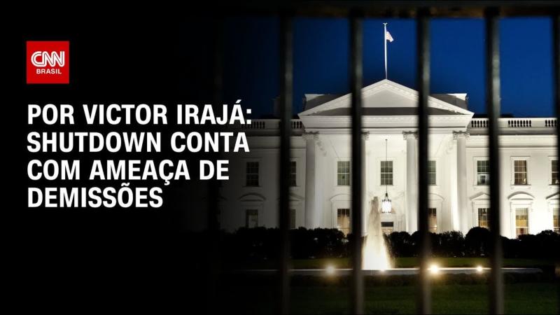 Governo Trump ameaça demitir servidores em meio a shutdown