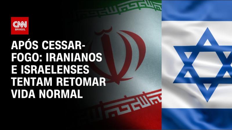 Iranianos e israelenses tentam retomar vida após trégua no conflito
