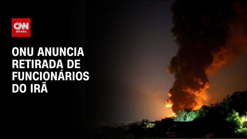 Agência Nuclear da ONU retira funcionários do Irã