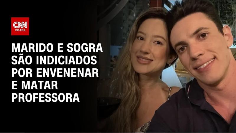 Marido e sogra são indiciados por morte de professora 