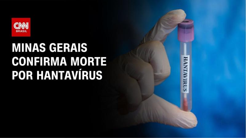  Minas Gerais confirma uma morte por hantavírus