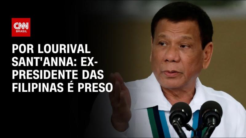 Ex-presidente das Filipinas comandou esquadrão da morte por seis anos
