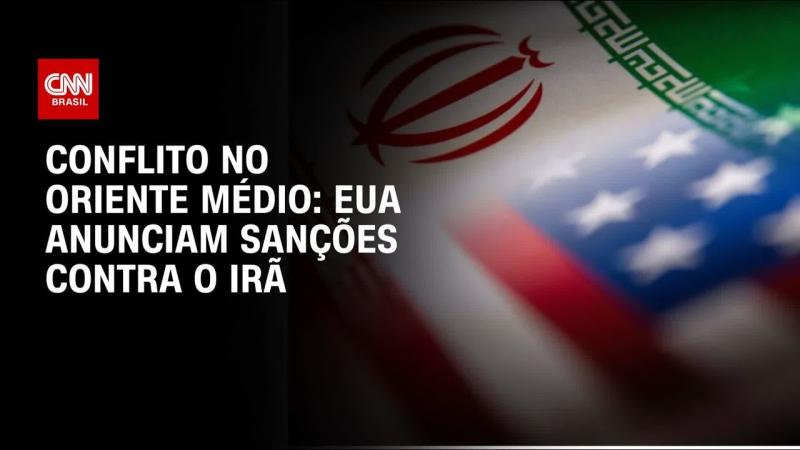 EUA aplicam novas sanções contra o Irã, diz agência