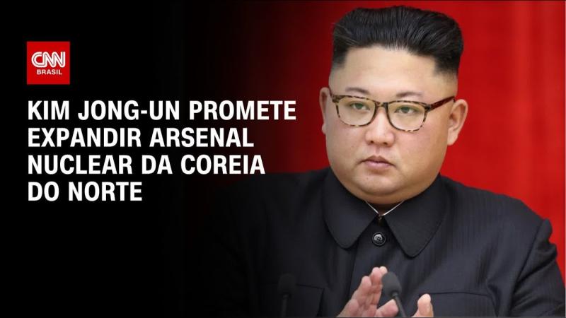  Coreia do Norte promete expandir arsenal nuclear