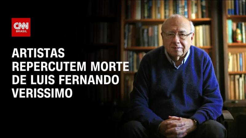 Artistas repercutem morte de Luis Fernando Verissimo